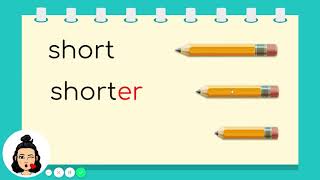 short shorter shortest (lesson video)