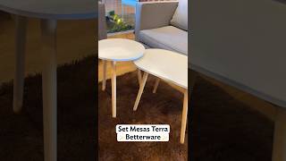 Set Mesas Terra Betterware