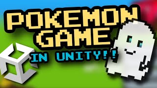 I Made A Pokémon Game In UNITY!!
