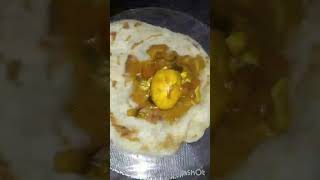 മോനെ ഇതാണ് പൊറോട്ടയും മുട്ട കറിയും#videos#shorts#tastyfood#shortsvideos