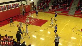 Hilton High School vs Webster-Schroeder High School Mens JV Basketball