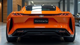 2025 Chevy Monte Carlo First look Reveal– The Legend Reborn Comeback We’ve All Been Waiting For!