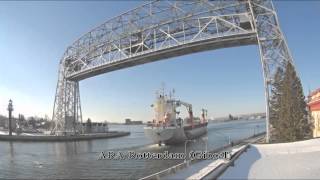 ARA Rotterdam (Gibral) arrived Duluth 11/14/2014