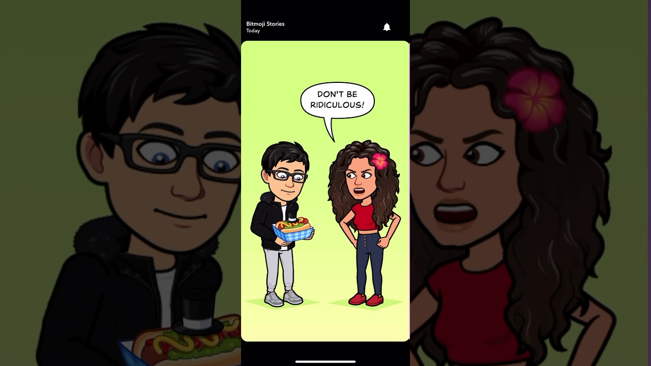 Bitmoji Stories - YouTube