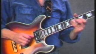 Guitar Lesson - Robben Ford - Playin' the blues (REH Complete)