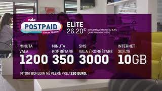 Vala Postpaid Elite