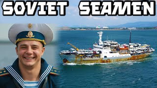 A Soviet Sailor. One of the Most Lucrative Jobs in the USSR - Plowing the Seas as a Seaman