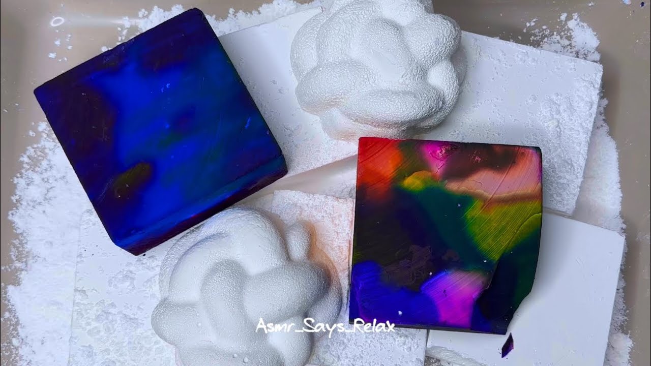 Asmr Twice Dyed Gymchalk Youtube