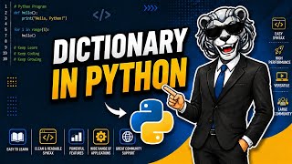 Dictionary in Python Explained for Beginners | Complete Python Tutorial 🔥