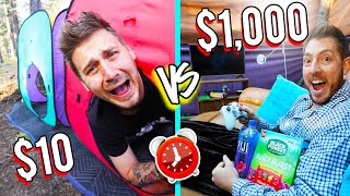 OVERNIGHT SURVIVAL CHALLENGE *GOODWILL ITEMS ONLY*