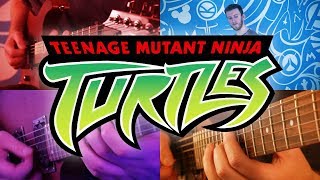 Teenage Mutant Ninja Turtles (2003) Theme on Guitar