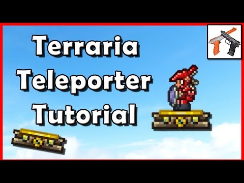 How to teleport in Terraria | Building guide for teleporters