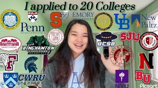 *REALISTIC* 2022 COLLEGE DECISION REACTION VIDEO (NYU, SUNY’s, UC’s, FORDHAM, COLUMBIA, EMORY, etc.)