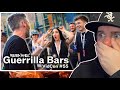 THOSE ARE THE YOUTUBE EMPLOYEES? Now this platform makes sense Harry Mack VidCon | Guerrilla Bars 55