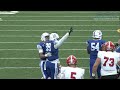 indiana state football geoffrey brown named to all mvfc newcomer team 11 30 21