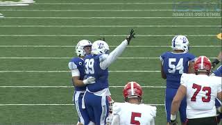 Indiana State Football: Geoffrey Brown Named to All-MVFC Newcomer Team (11-30-21)