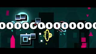 Tratando de pasar algun nivel en Geometry Dash