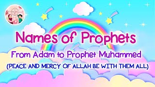 25 Names Of Prophets In Islam | Nasheed by Zain Bhikha | 4K
