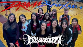 [KPOP IN SCHOOL] aespa (에스파) Mashup | Winterfest Pep Rally | Back View