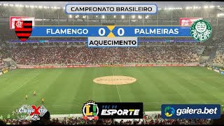 FLAMENGO X PALMEIRAS | BRASILEIRÃO  2022 | CAMPEONATO BRASILEIRO 20/04/2022 - AO VIVO