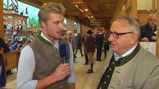 Wiesn-Jobs: Praktikant im Hacker-Festzelt (Teil1)