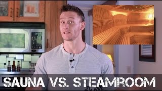 Boost Metabolism: Steamroom vs. Sauna - Which is Better? - Thomas DeLauer