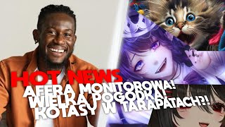 AFERA MONITOROWA! WIELKA POGÓDKA! KOTASY W TARAPATACH?! | WIADOMOŚCI TTV DLA VTUBERÓW