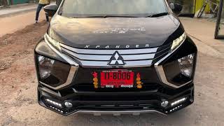 Puza Garage | ติดตั้งชุดแต่งสเกิร์ต Mitsubishi Xpander ปี 2019 ทรง RBS | Tel.063-6659949