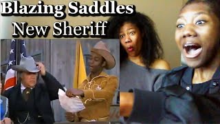 Blazing Saddles New Sheriff Reaction | Katherine Jaymes