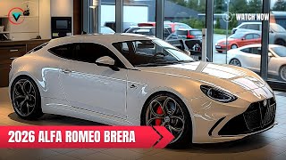 Nuova Alfa Romeo Brera 2026 svelata - il ritorno di un'icona