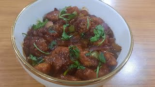 ರುಚಿಯಾದ ಸಿಗಡಿ ಚಿಲ್ಲಿ ಹೀಗೆ ಮಾಡಿ ನೋಡಿ| Prawns  chilli Recipe|Yetti chilli | Spicy prawns chilli