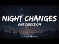 One Direction - Night Changes (Lyrics) [4K Lyric Video]