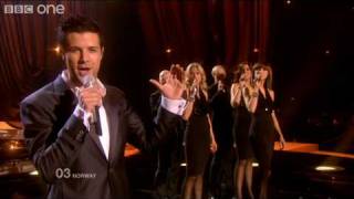 Norway "My Heart Is Yours" - Eurovision Song Contest 2010 Final - BBC One