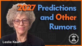 2027 Predictions and Rumors of why “the others” are here