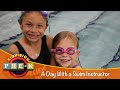 A Day With a Swim Instructor | Virtual Field Trip | KidVision Pre-K