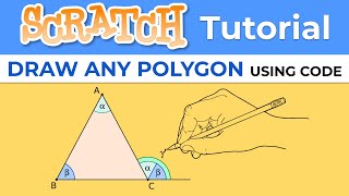 Scratch - How To Draw Any Polygon With Code