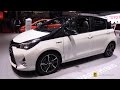 2016 Toyota Yaris Hybrid - Exterior and Interior Walkaround - 2016 Geneva Motor Show