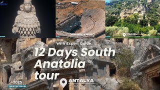 12 Days Anatolian mythology tour following the footsteps of the gods