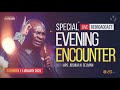 special evening encounter sat .11 jan 2025 apostle joshua selman sermons