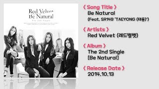 Red Velvet(레드벨벳) The 2nd Single [Be Natural]