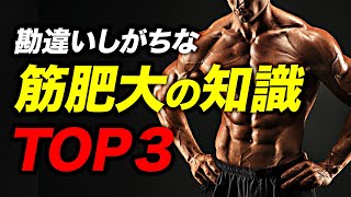 【筋トレ】勘違いしがちな 筋肥大の知識TOP3 | パーソナルトレーナーが解説【ビーレジェンド プロテイン】