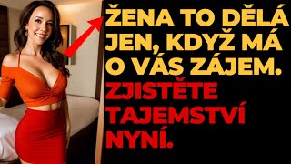 ŽENY TO DĚLAJÍ JEN, KDYŽ MAJÍ ZÁJEM O MUŽE | ZNAKY, ŽE MÁ O VÁS ZÁJEM.