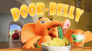 DOOR-BELLY 🚪🔔 BellyFant & Toaster • Funny Cartoon Animation