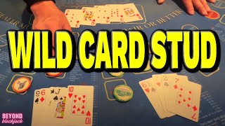 We had a plan…Wild Card Stud Poker 🟢