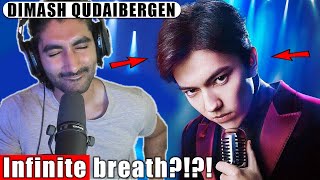 ❤️Dimash❤️ - Love is Like a Dream [FIRST TIME REACTION]