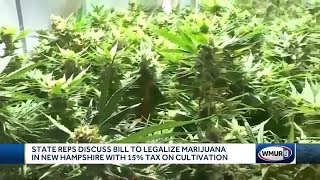 NH representatives discuss marijuana legalization bill