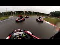 KARTING genk, in the rain