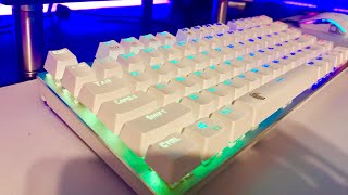 My keyboard!!! | Review of the HUO JI Z88 Budget Mechanical keyboard