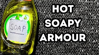 I Cleaned My Chainmail with Soap