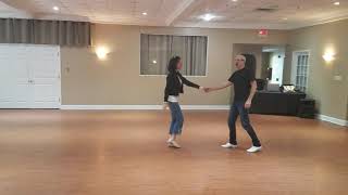 Waltz - basic, twinkle, chasse, develope